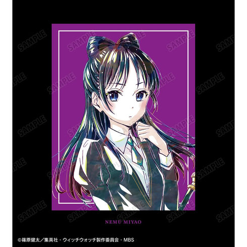 『ウィッチウォッチ』宮尾音夢 Ani-Art Tシャツユニセックス